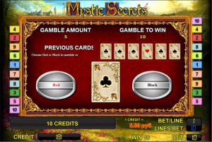 игровой автомат Mystic Secrets