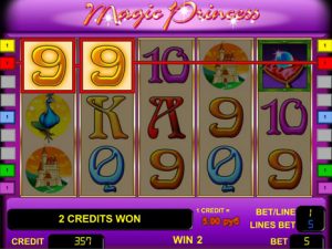 Magic Princess играть бесплатно